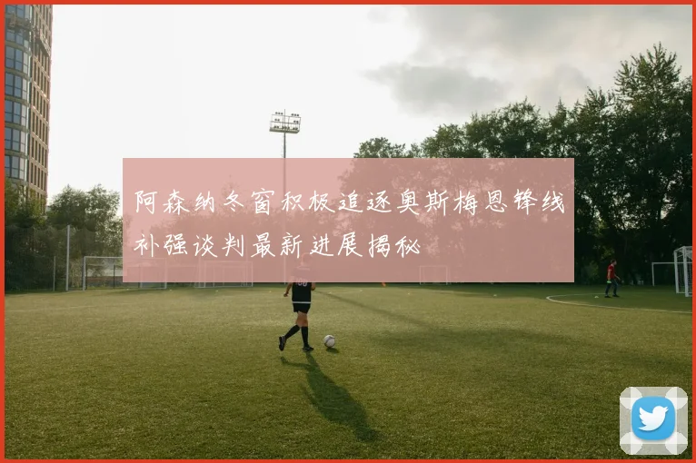 阿森纳冬窗积极追逐奥斯梅恩锋线补强谈判最新进展揭秘