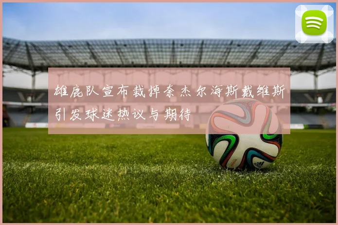 雄鹿队宣布裁掉奈杰尔海斯戴维斯引发球迷热议与期待
